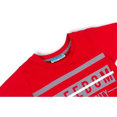 Піжама дитяча Matilda &quot;FREEDOM&quot; (7742-116B-red)