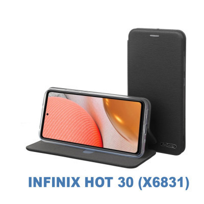 Чохол до мобільного телефона BeCover Exclusive Infinix Hot 30 (X6831) Black (710225)