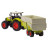 Спецтехніка Dickie Toys &quot;CLAAS&quot; з причепом, 57 см (3306002)