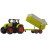 Спецтехніка Dickie Toys &quot;CLAAS&quot; з причепом, 57 см (3306002)