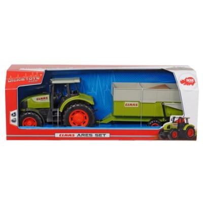 Спецтехніка Dickie Toys &quot;CLAAS&quot; з причепом, 57 см (3306002)