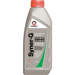 Моторна олива Comma SYNER-G 5W-40-1л (SYN1L)