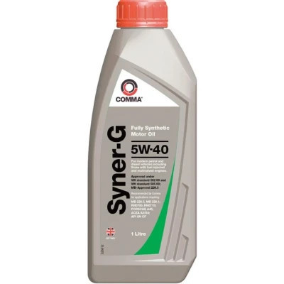 Моторна олива Comma SYNER-G 5W-40-1л (SYN1L)