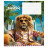 Зошит Школярик Cool vacation 12 аркушів лінія (012-3318L)