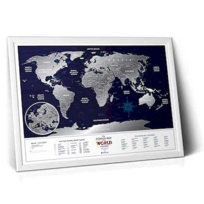 Скретч карта 1DEA.me Travel Map Holiday World (13022)