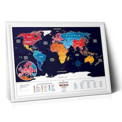 Скретч карта 1DEA.me Travel Map Holiday World (13022)