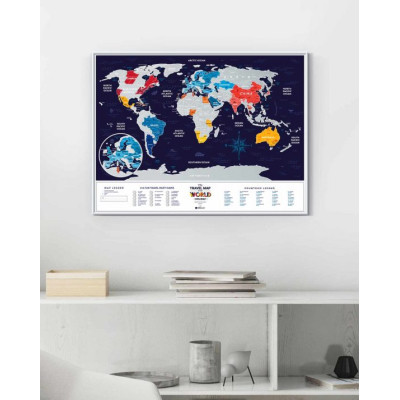 Скретч карта 1DEA.me Travel Map Holiday World (13022)