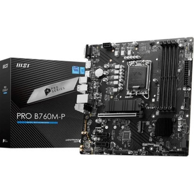 Материнська плата MSI PRO B760M-P