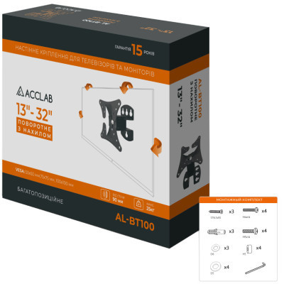 Кронштейн ACCLAB AL-BT100 (1283126485695)