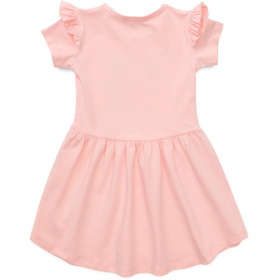 Плаття дитяче POP FASHION з єдинорогами (6835-110G-peach)