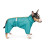 Комбінезон для тварин Pet Fashion &quot;RAIN&quot; для такс S (бірюзовий) (4823082425792)