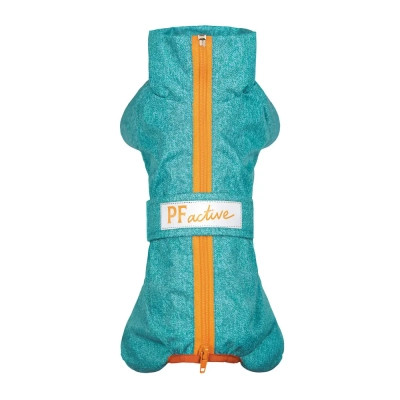 Комбінезон для тварин Pet Fashion &quot;RAIN&quot; для такс S (бірюзовий) (4823082425792)