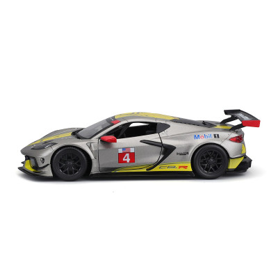 Машина Bburago Chevrolet Corvette C8.R (124) (18-28024)