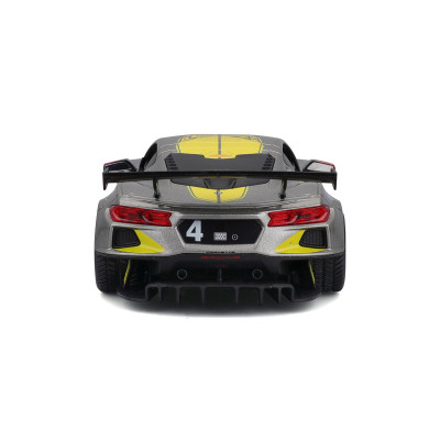 Машина Bburago Chevrolet Corvette C8.R (124) (18-28024)