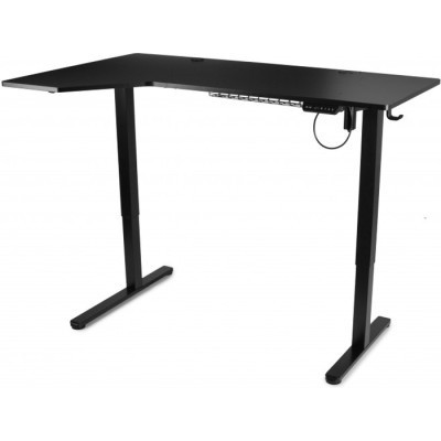 Комп&#039;ютерний стіл Barsky StandUp Corner 1450x850 мм Black (BSTc-01)