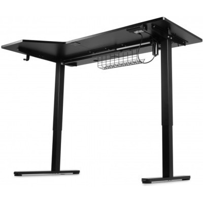 Комп&#039;ютерний стіл Barsky StandUp Corner 1450x850 мм Black (BSTc-01)