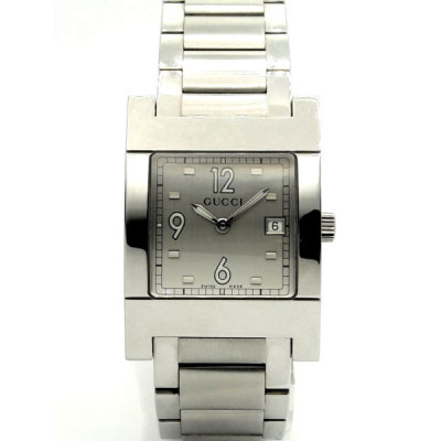 Наручний годинник Gucci 7705M 17765 SLV/STEEL/BRACELET