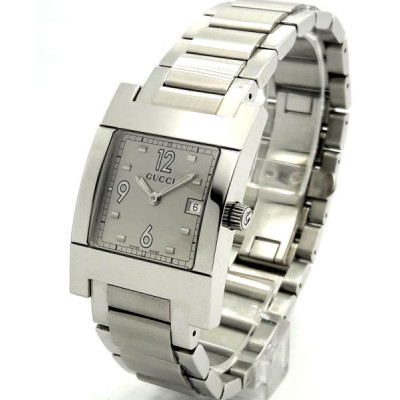 Наручний годинник Gucci 7705M 17765 SLV/STEEL/BRACELET