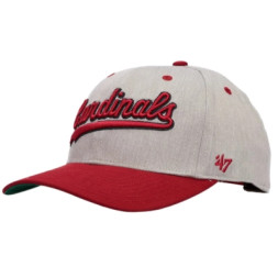 Кепка 47 Brand MIDFIELD LA DODGERS BCPTN-FLOUT23KHP-GY5 сірий, вишневий (195000898204)
