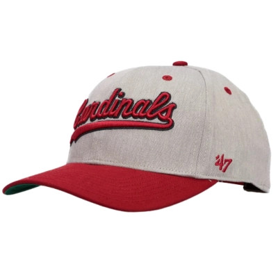 Кепка 47 Brand MIDFIELD LA DODGERS BCPTN-FLOUT23KHP-GY5 сірий, вишневий (195000898204)