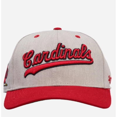 Кепка 47 Brand MIDFIELD LA DODGERS BCPTN-FLOUT23KHP-GY5 сірий, вишневий (195000898204)