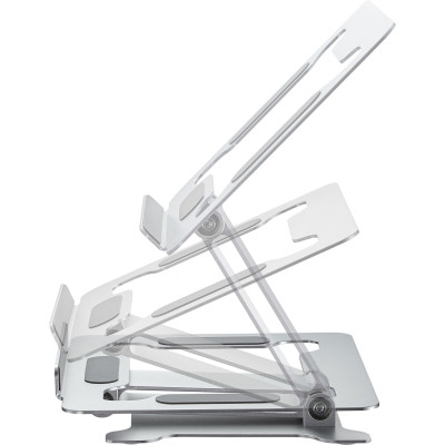 Підставка до ноутбука Gembird до 15.6&quot;, регульована, алюміній (NBS-D1-03)