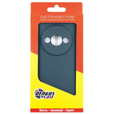 Чохол до мобільного телефона Dengos Soft Xiaomi Redmi A3 (green) (DG-TPU-SOFT-59)