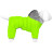 Комбінезон для тварин Collar AiryVest One L 55 салатовий (24245)