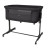 Дитячий манеж Espiro CLOUD 10 BLACK SHADOW (5905683800679)