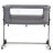 Дитячий манеж Espiro CLOUD 10 BLACK SHADOW (5905683800679)