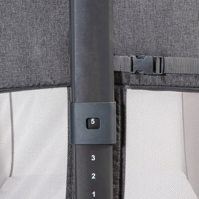 Дитячий манеж Espiro CLOUD 10 BLACK SHADOW (5905683800679)