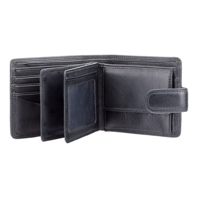 Гаманець Visconti HT13 Strand з RFID Black (HT13 BLK)