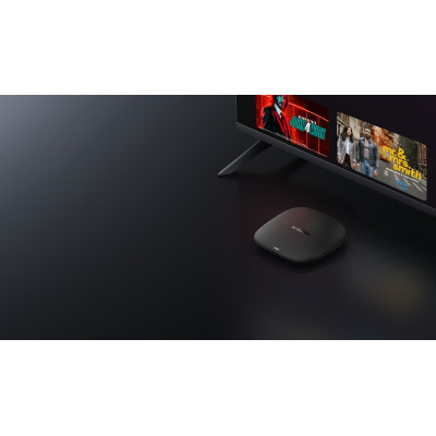 Медіаплеєр Xiaomi Mi Box S 4K 3nd Gen New (1168139)