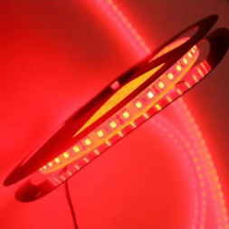 Світлодіодна стрічка LED-STIL 9,6 Вт/м 2835 120 діодів IP68 12 Вольт 100 lm ЧЕРВОНИЙ (DFN2835-120A-IP68-R)