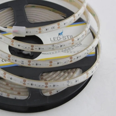 Світлодіодна стрічка LED-STIL 9,6 Вт/м 2835 120 діодів IP68 12 Вольт 100 lm ЧЕРВОНИЙ (DFN2835-120A-IP68-R)