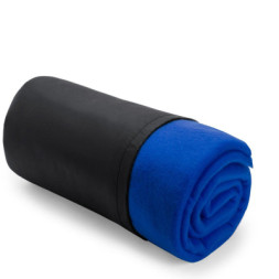 Плед Voyager флісовий Voyager в сумці-чохлі 150 x 120 см Синій (V7822-11)