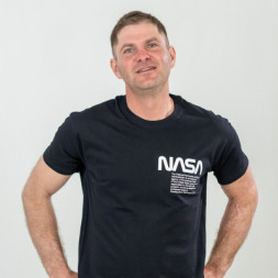 Футболка Sol's Imperial 190 Nasa Worm насичений чорний XL (11500309/81XL)
