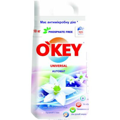 Пральний порошок O&#039;KEY Universal 10 кг (4820049381726)