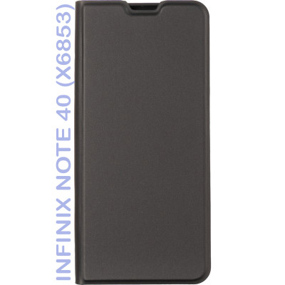 Чохол до мобільного телефона BeCover Exclusive New Style для Infinix Note 40 (X6853) Black (711803)