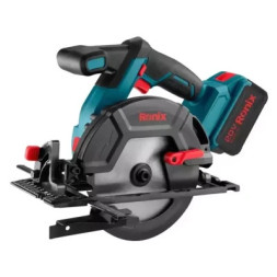 Дискова пила Ronix циркулярна акумуляторна 20В, 4Ah х 2 (8902K)