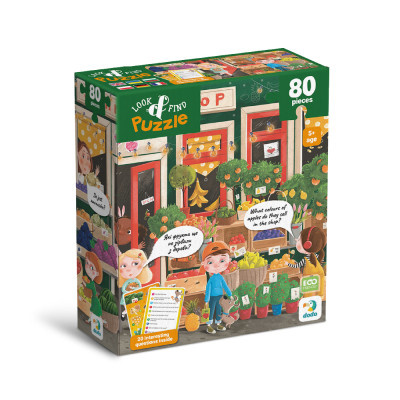 Пазл DoDo Шукай та знаходь Літні смаколики, 80 елементів (300665)