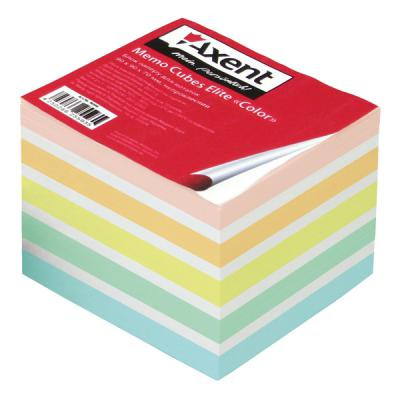 Папір для нотаток Axent Elite &quot;Color&quot; 90Х90Х70мм, unglued (8028-А)