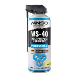 Мастило автомобільне WINSO PROFESSIONAL MULTIPURPOSE LUBRICANT WS-40 450мл (830210)