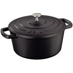 Каструля Kela Calido 4,0 л Black (12471)