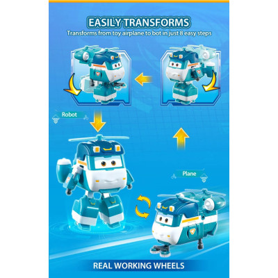 Трансформер Super Wings Transforming Шайн (Shine) (EU770239)