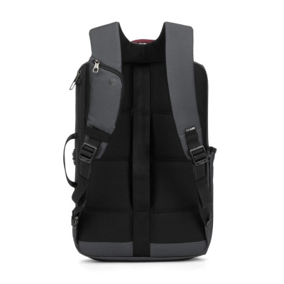 Рюкзак туристичний Pacsafe Metrosafe X Anti-Theft 16&quot; commuter графітовий (30635144)