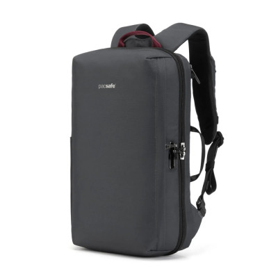 Рюкзак туристичний Pacsafe Metrosafe X Anti-Theft 16&quot; commuter графітовий (30635144)