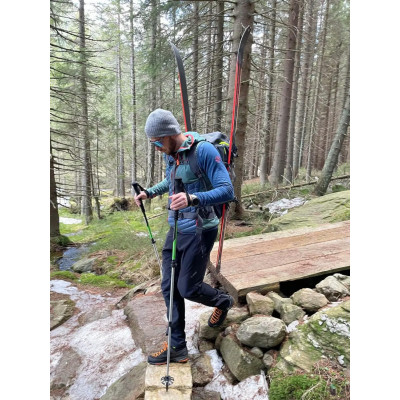 Кросівки Salewa MS MTN Trainer 2 GTX 61356 0933 - 45 - чорний (013.001.4289)