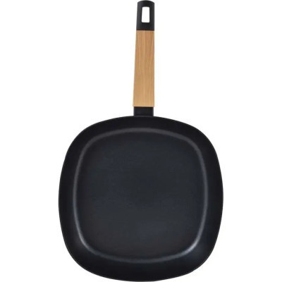 Сковорода Bergner Гриль Earth Black 28 см (BG-34625-BK)