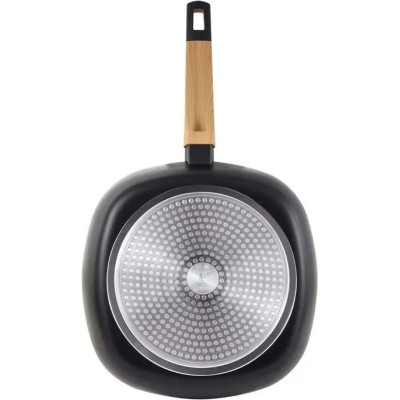 Сковорода Bergner Гриль Earth Black 28 см (BG-34625-BK)